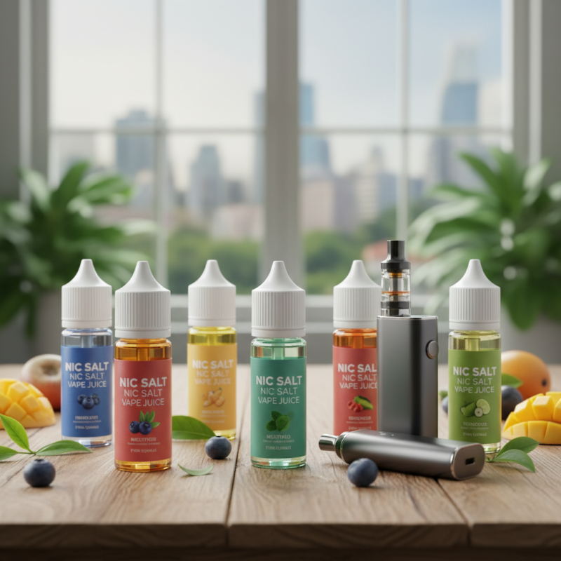 2026 Best Nic Salt Vape Juice for Global Buyers Guide?