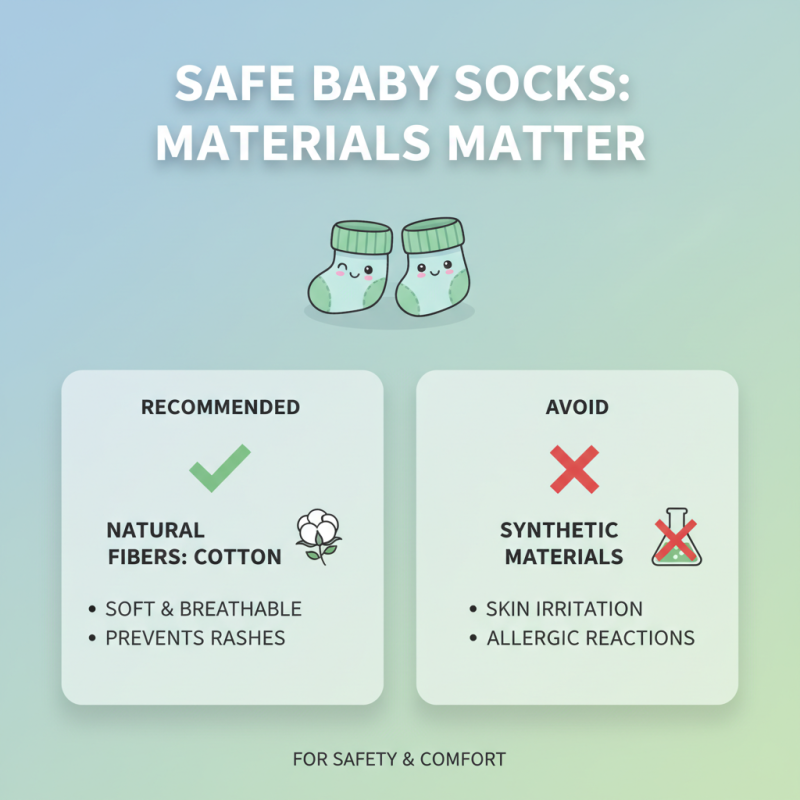 2026 How to Choose the Best Anti Slip Baby Socks for Safety