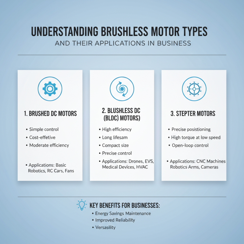 How to Choose Motor Electric Brushless for Your Business Needs?
