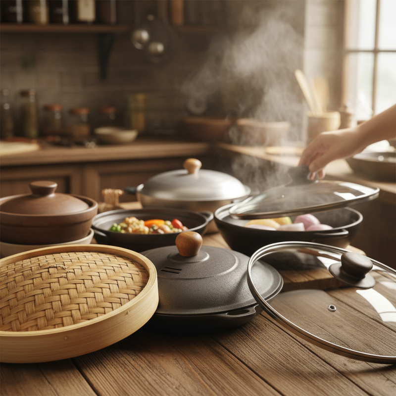 The Best Pot Lids for Every Cooking Need in China?