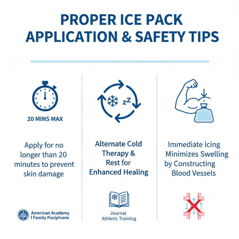 China Best First Aid Ice Packs for Instant Relief Solutions?