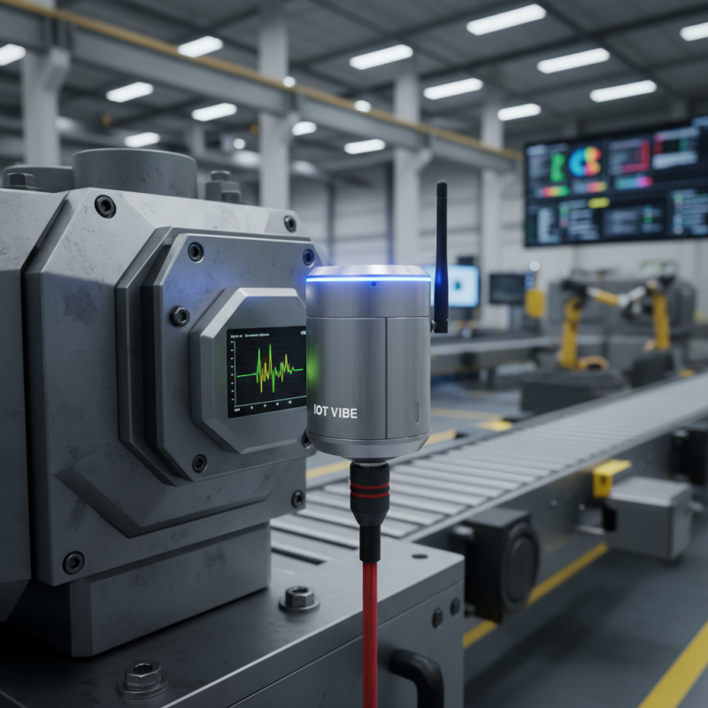 Почему стоит выбрать датчик вибрации IOT для вашего бизнеса?