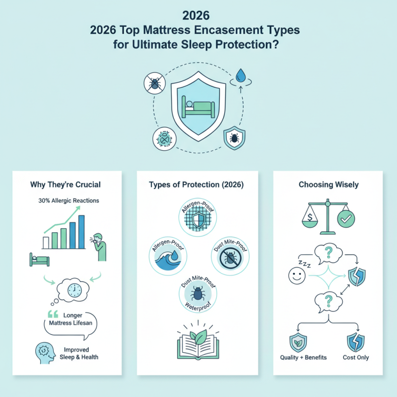 2026 Top Mattress Encasement Types for Ultimate Sleep Protection?