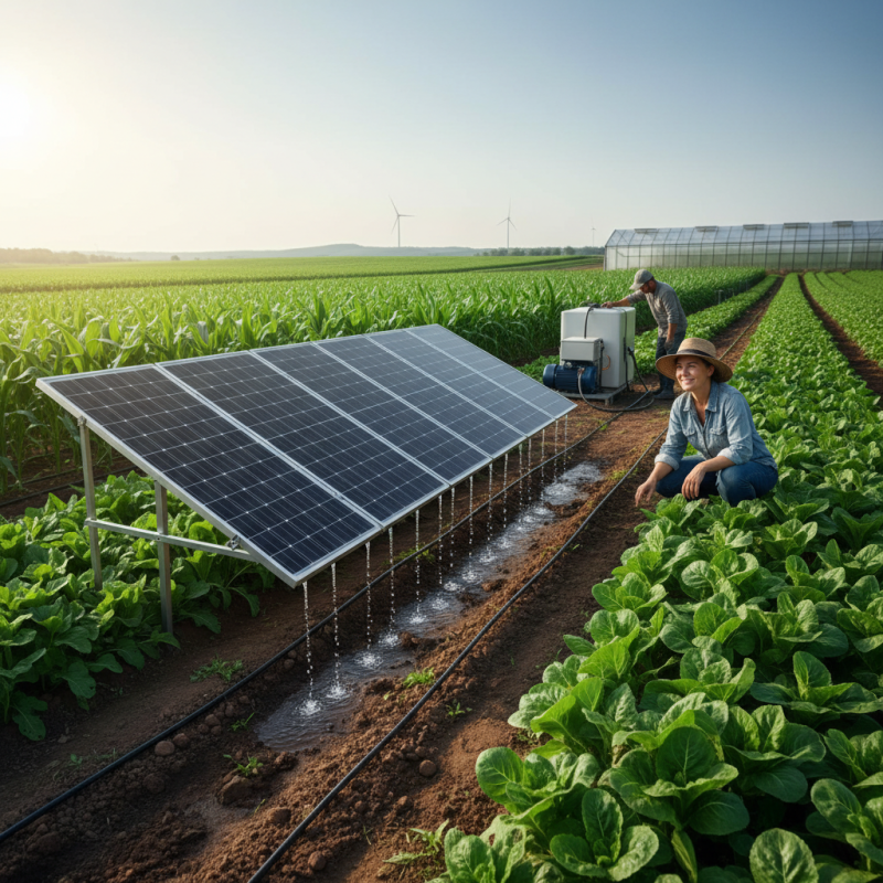 Top Benefits of Solar Drip Irrigation for Sustainable Agriculture?