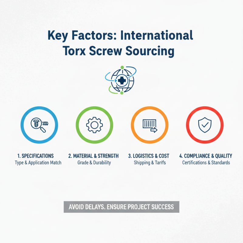 Best Torx Screw Types for Your Global Sourcing Needs?
