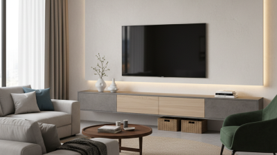 How to Choose a Beautiful TV Unit for Your Living Room?