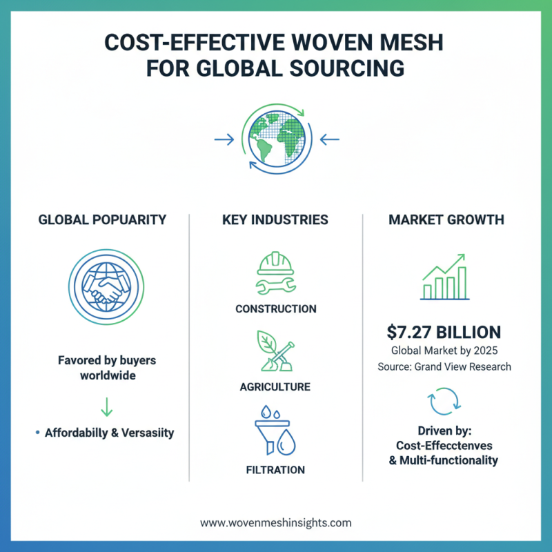 What Are the Benefits of Woven Mesh for Global Buyers?