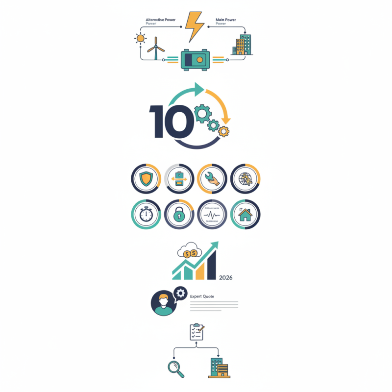 China Top 10 Transfer Switches for Reliable Power Solutions?