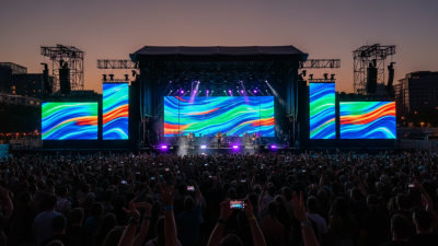 China Best LED Screen Rental Solutions for Your Event Needs?