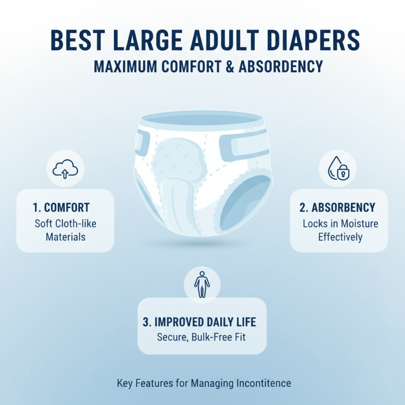 Best Large Adult Diapers for Comfort and Protection in 2026?