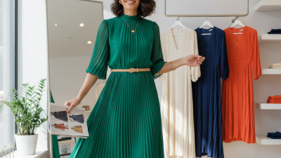 10 Essential Tips for Choosing Pleated Style Dresses