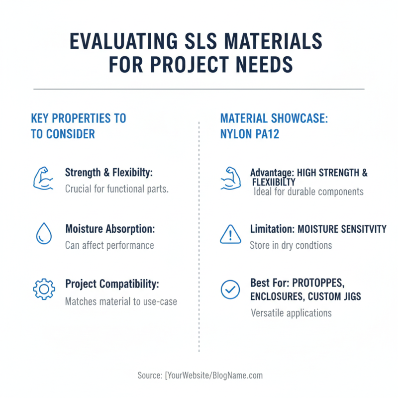 How to Choose the Best SLS Printing Materials for Your Projects?