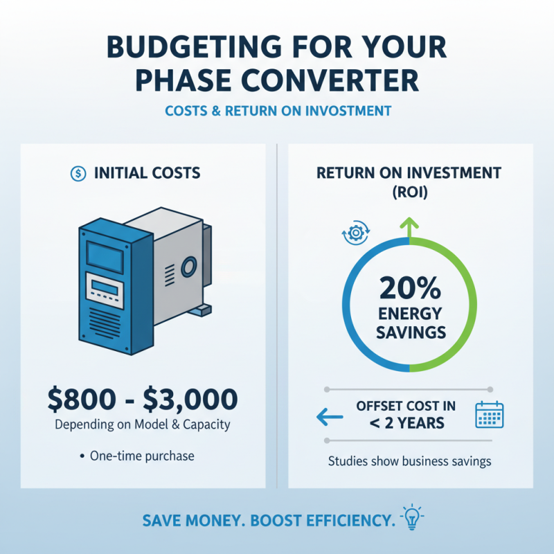 Top 5 Tips for Choosing a Phase Converter 1 to 3