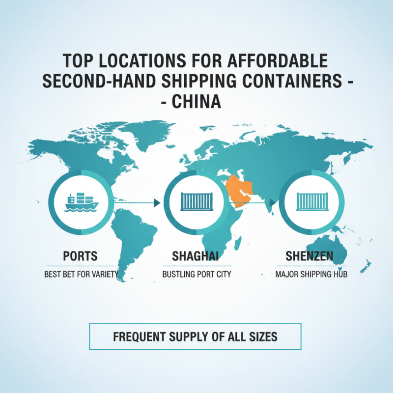 Best Deals on Second Hand Shipping Containers in China?