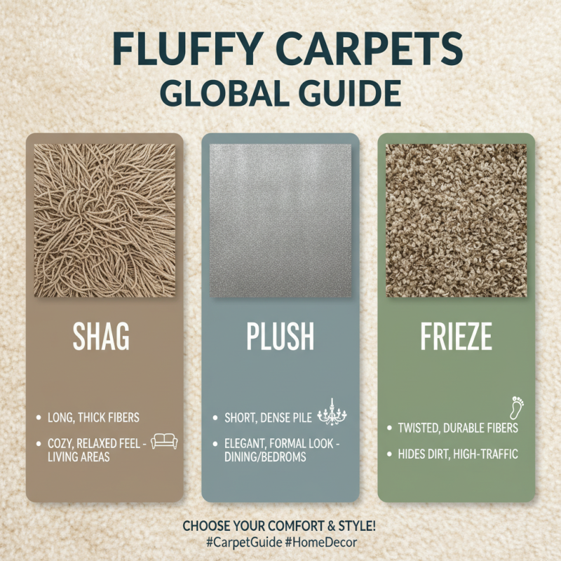 Fluffy Carpet Buying Guide for Global Importers How to Choose?