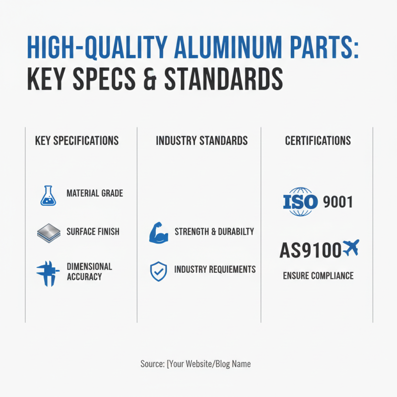 How to Source High Quality Aluminum Parts for Global Buyers?