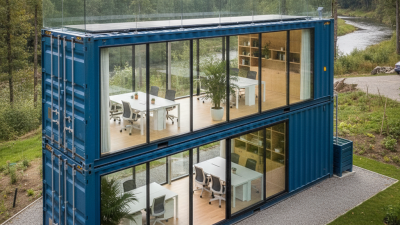 10 Essential Tips for Designing Your Perfect Shipping Container Office