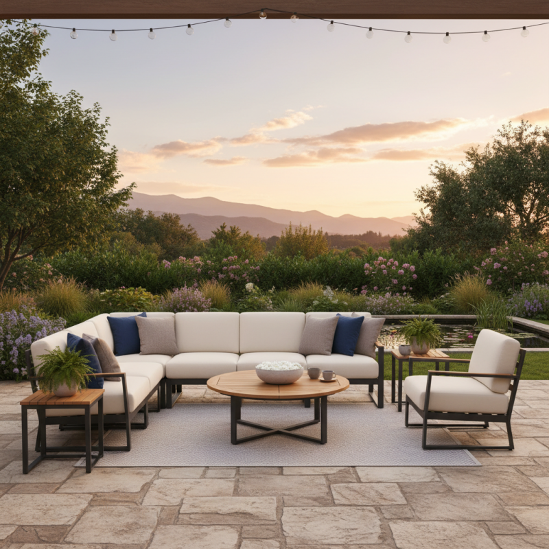 Best Outdoor Sofa Set Tips for Comfortable Outdoor Living?