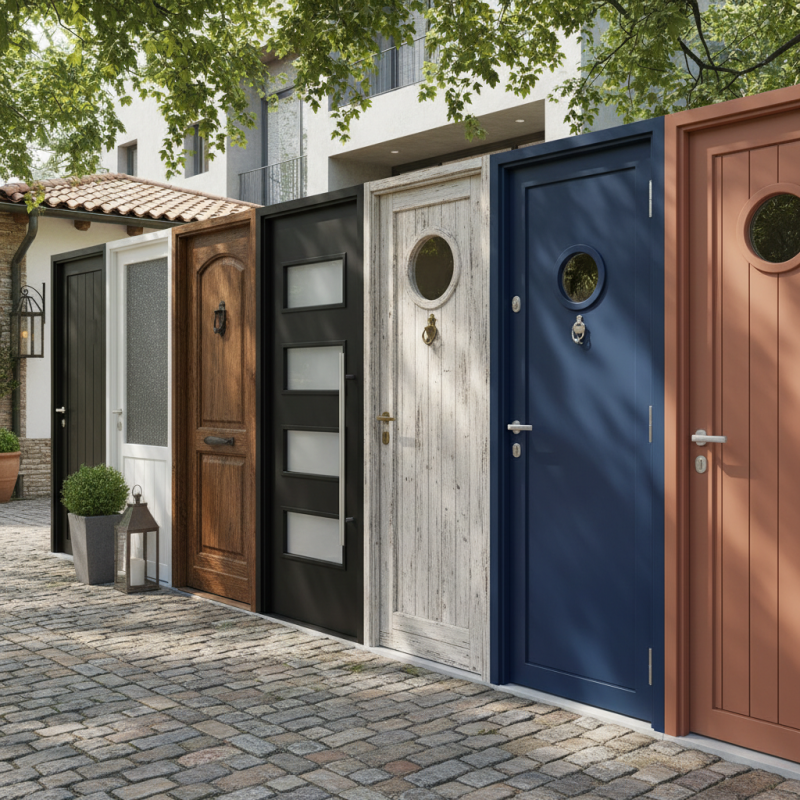 Best Exterior Front Door Options for Global Buyers?