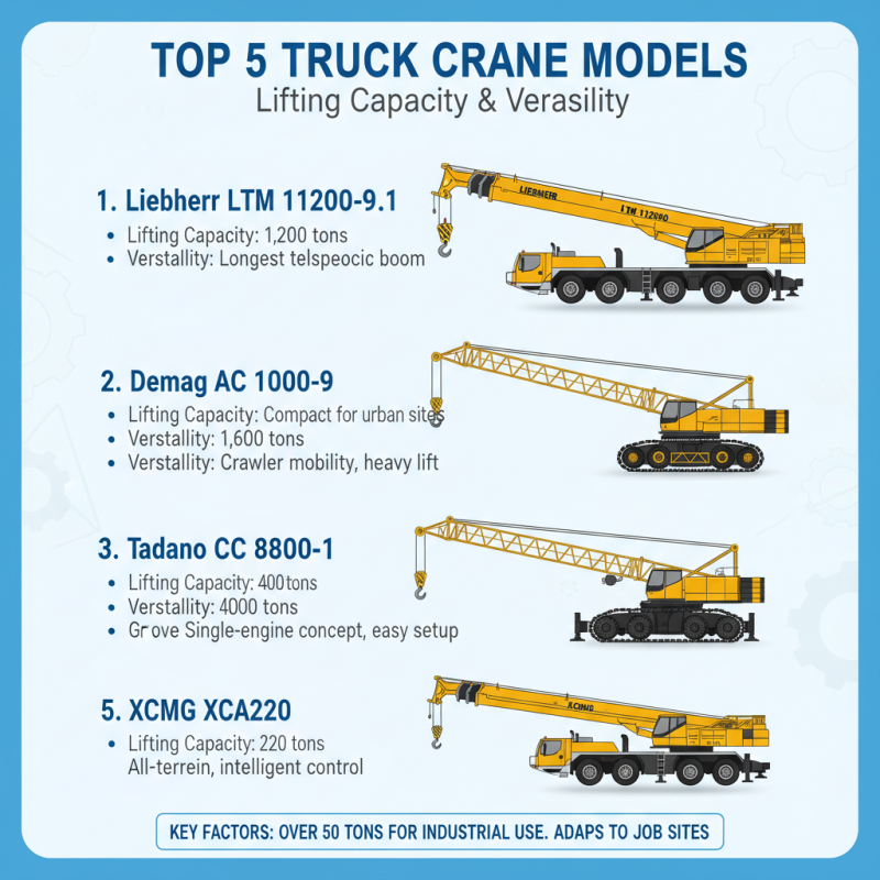 2026 Best Truck Crane Models for Global Buyers to Consider?