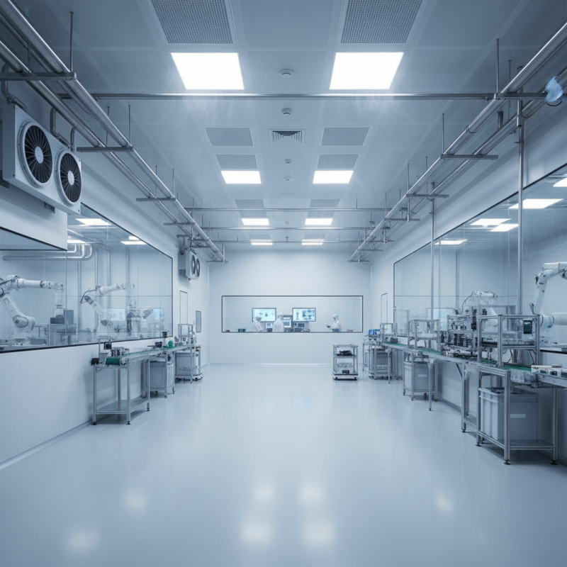 How to Design a Clean Room Facility for Maximum Efficiency?
