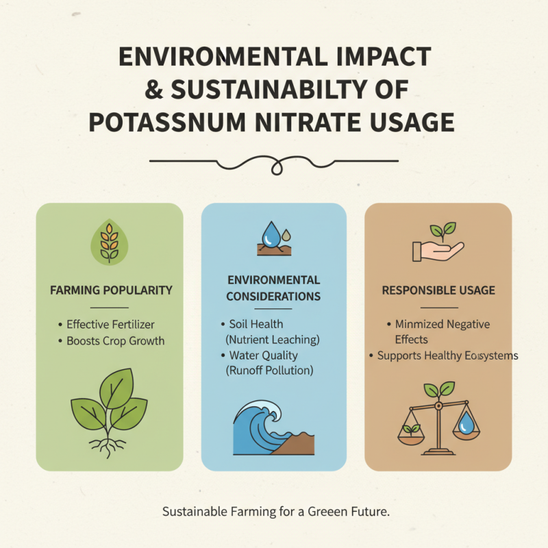 Why Choose Potassium Nitrate Granules for Your Farming Needs?