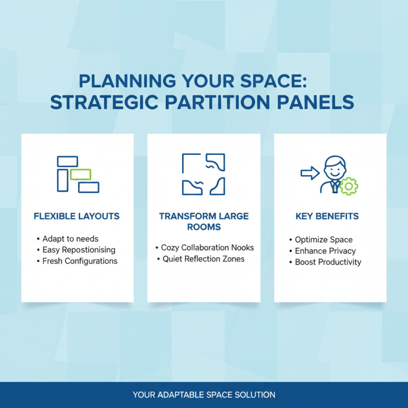 2026 How to Use Partition Panels for Efficient Space Management?