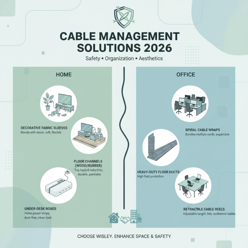 2026 Top Cable Cover Options for Your Home and Office Needs?