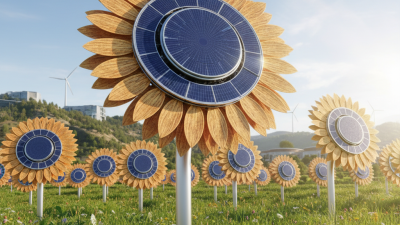 Top Benefits of Solar Flower Panels for Sustainable Energy Solutions?