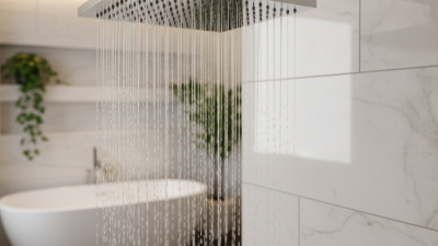 Why Choose a Luxury Shower Head for Your Home?