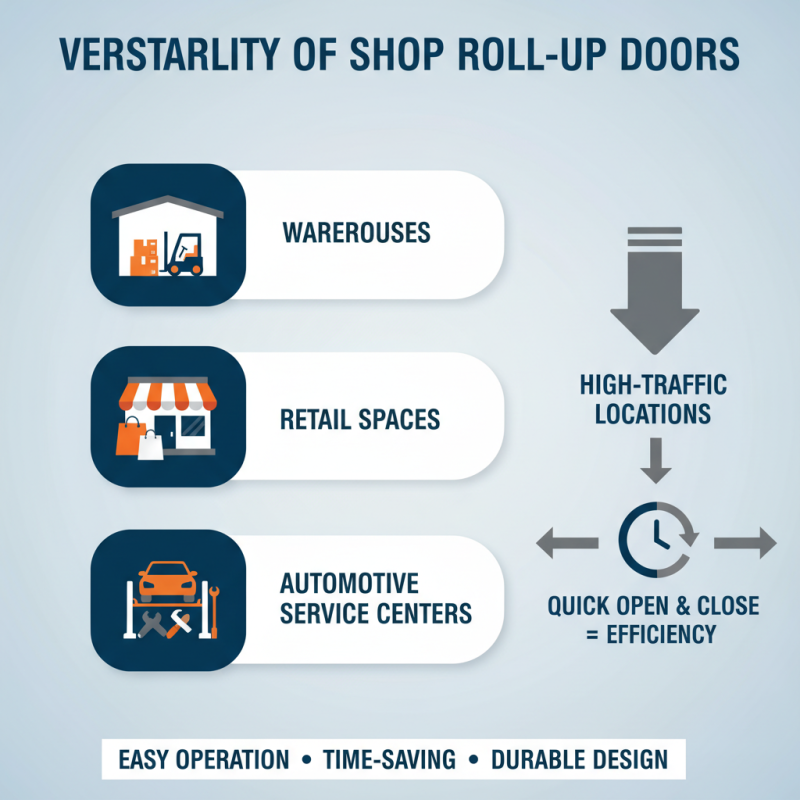 Why Choose Shop Roll Up Doors for Your Business Needs?