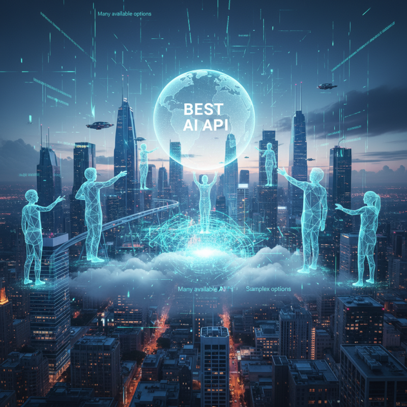 Why is the Best AI API for 2026 Essential for Global Buyers?