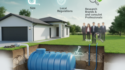 Top 10 Tips for Choosing the Right Poly Septic Tank?