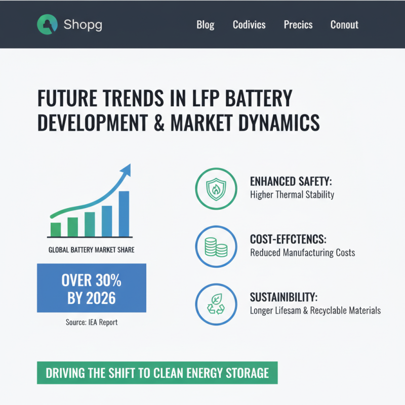China Top LFP Battery Manufacturers and Their Innovations in 2026?