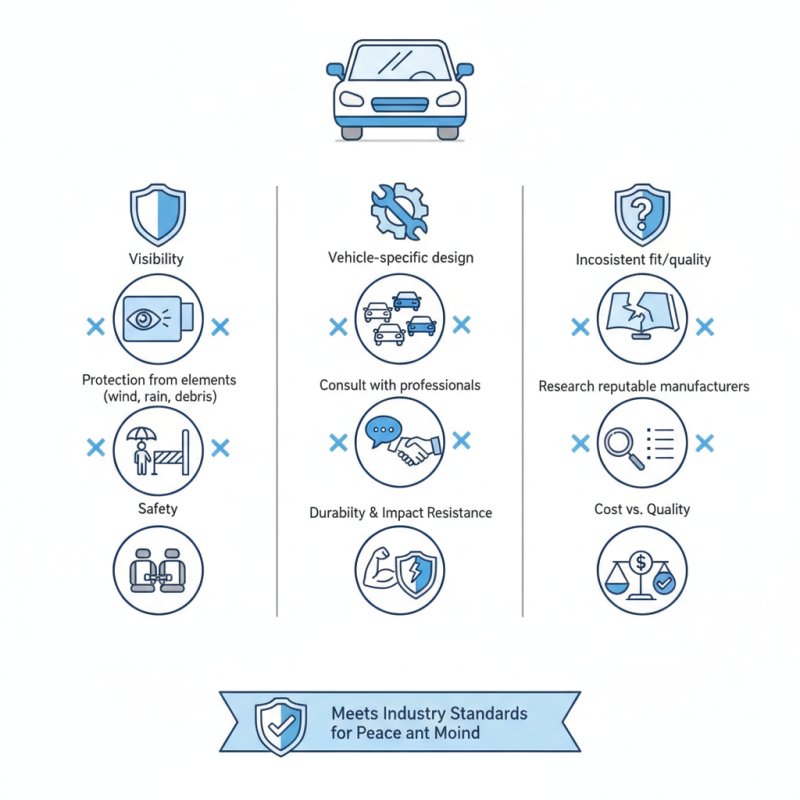 How to Choose the Best Glass Windshield for Your Vehicle?