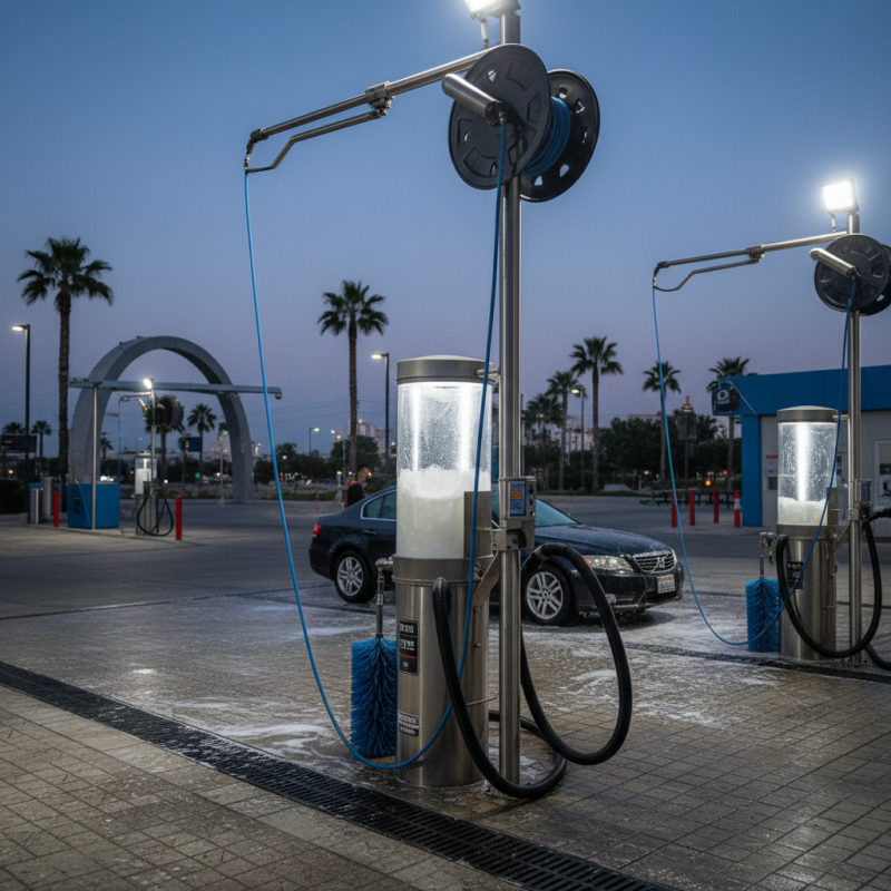 Top 10 Self Wash Car Wash Equipment for Global Buyers?