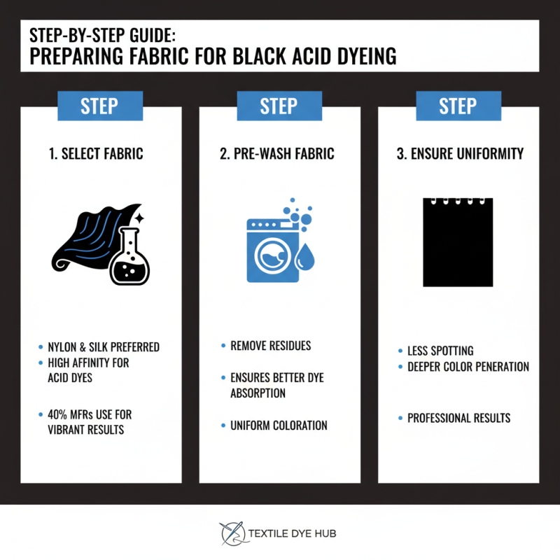 2026 How to Effectively Use Black Acid Dye in Your Projects?