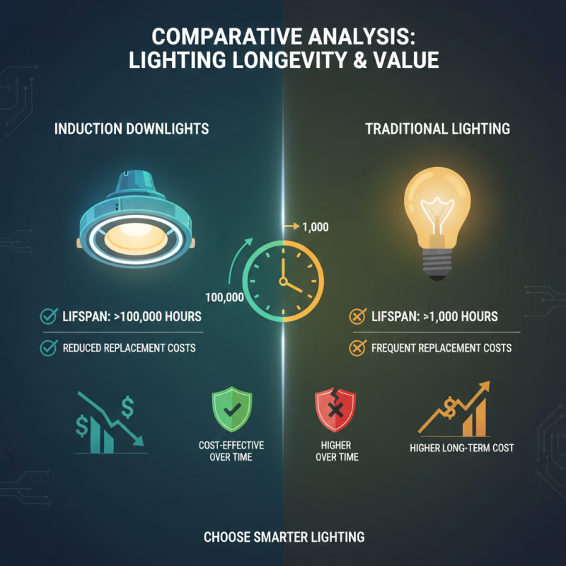 China Top Induction Downlight Features and Benefits Explained