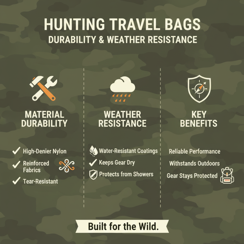 How to Choose the Best Hunting Travel Bags for Your Trip?