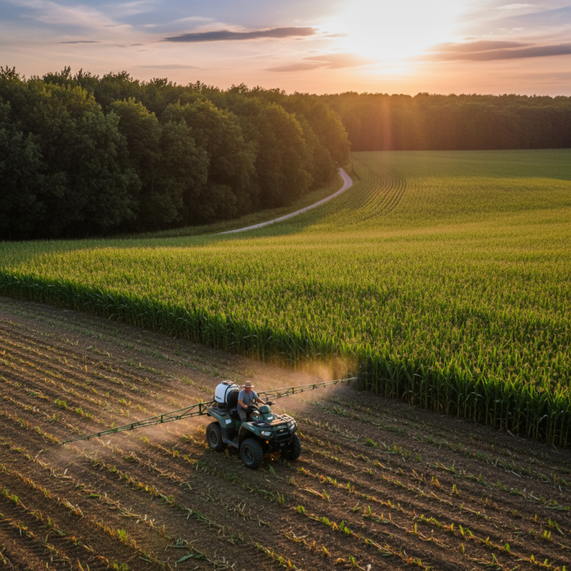 Top 10 Advantages of Using a Boomless ATV Sprayer for Your Farming Needs?