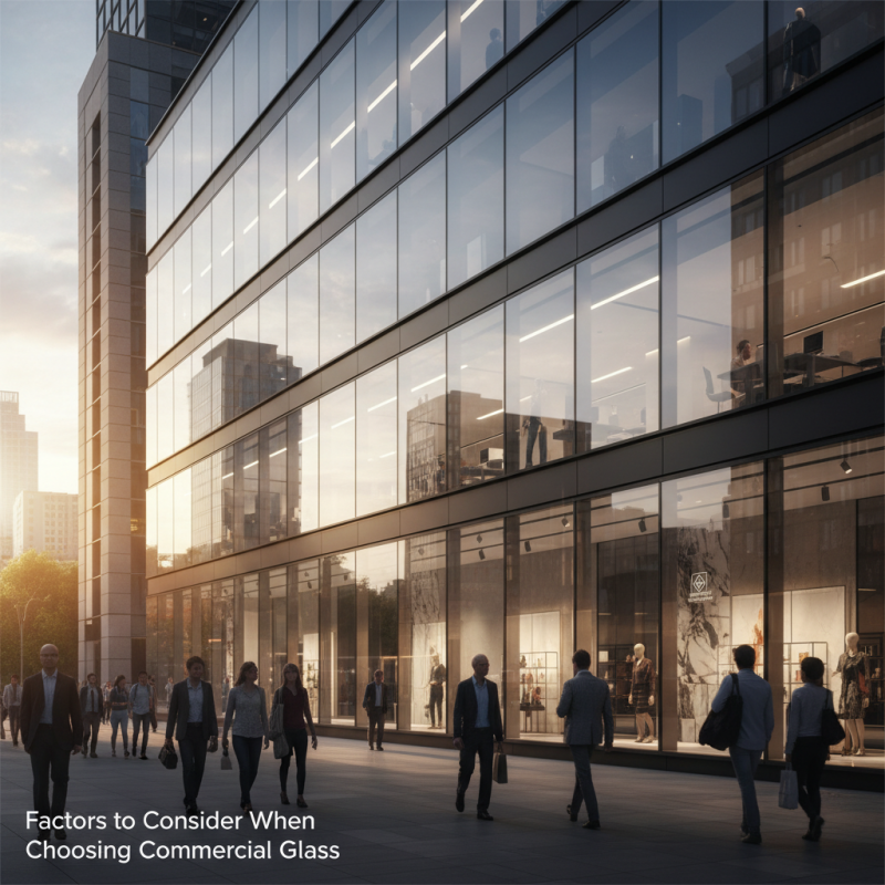 What Are the Best Commercial Glass Options for Businesses?