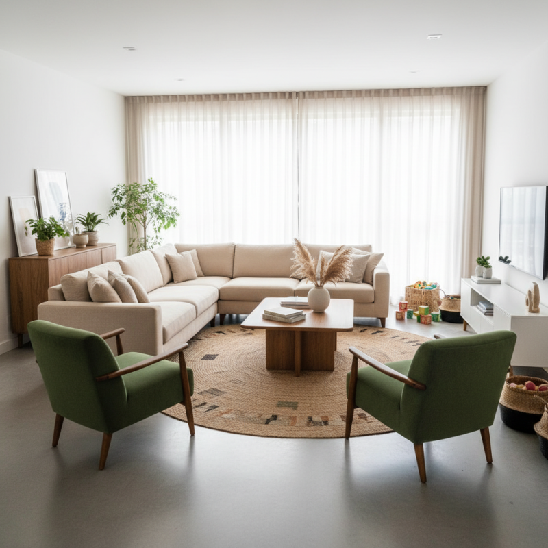 2026 How to Choose the Best Furniture Layout for Living Rooms?