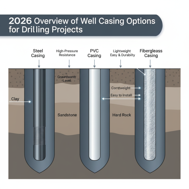2026 Best Well Casing Options for Your Drilling Projects?