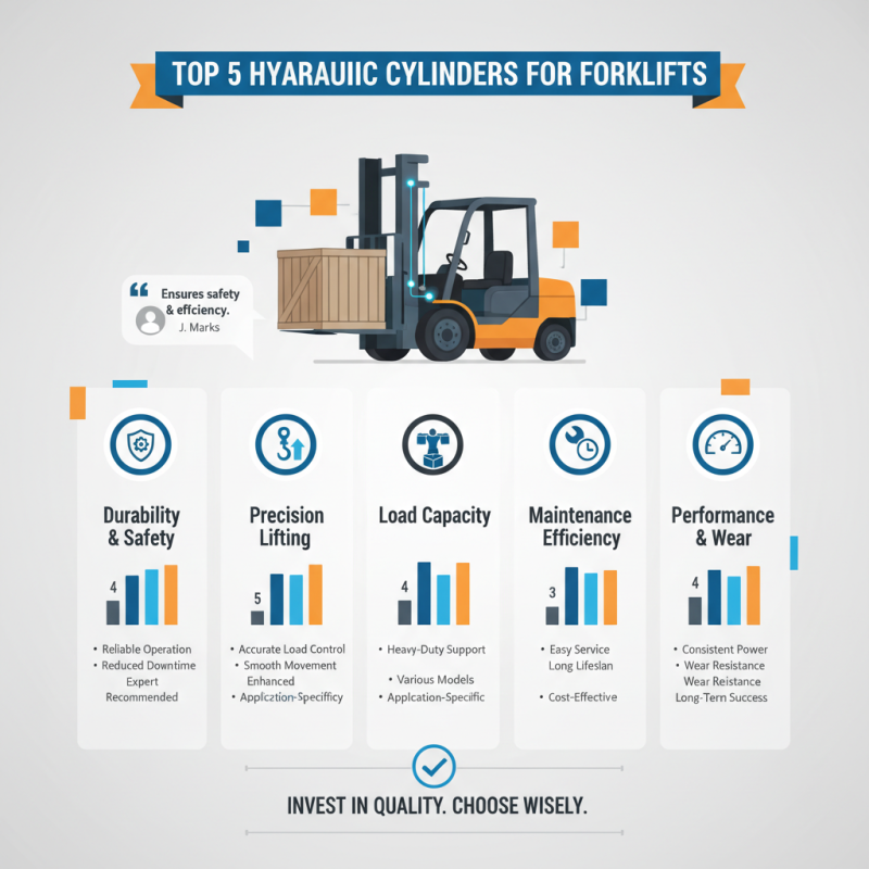 Top 5 Hydraulic Cylinders for Forklifts You Should Consider?