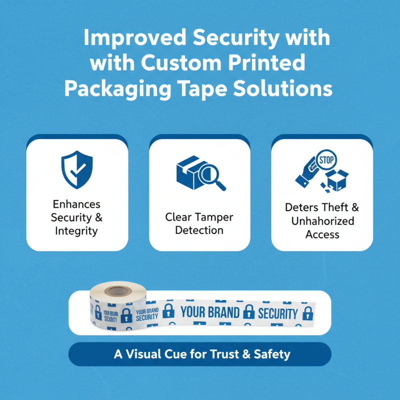 Top 10 Benefits of Using Printed Packaging Tape for Your Business