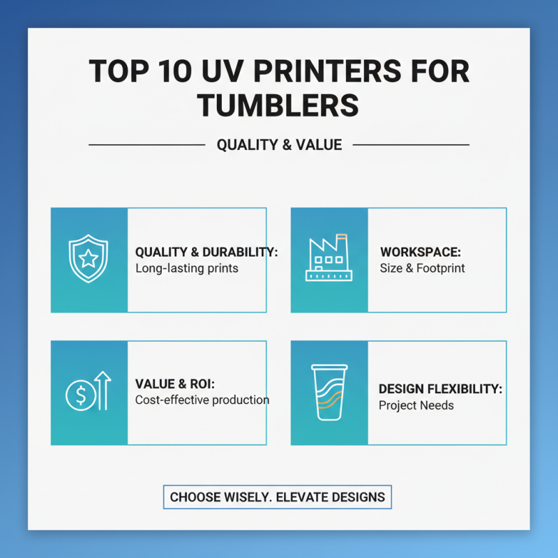 Top 10 Uv Printers for Tumblers You Should Buy Now?