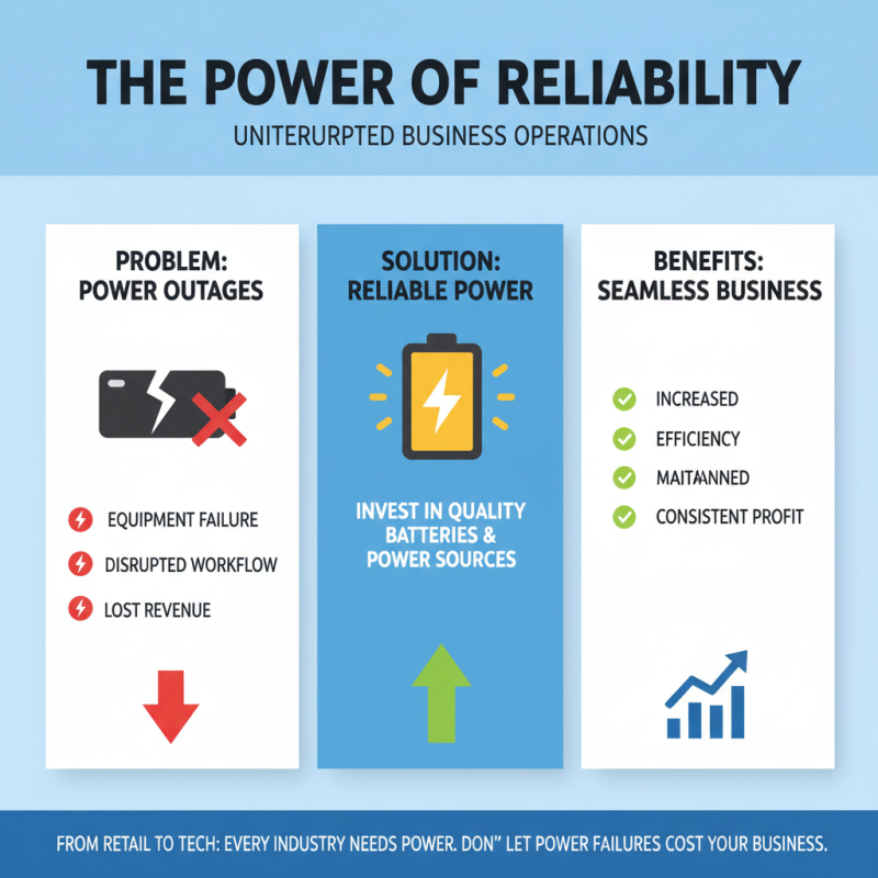 Why You Should Buy Batteries for Your Business Needs?