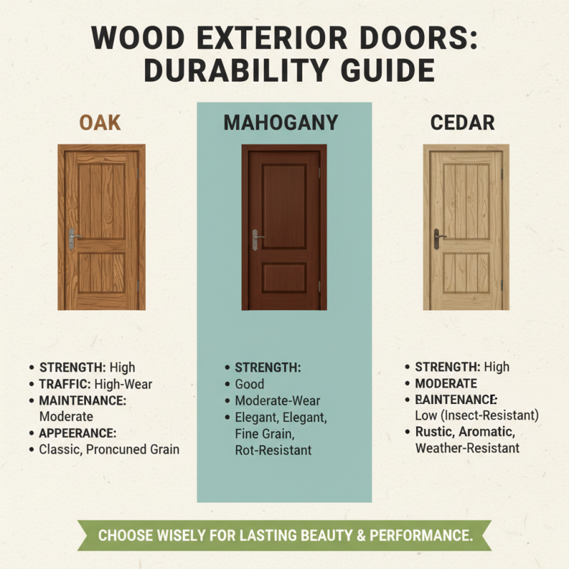 Top Tips for Choosing Wood Exterior Doors for Your Home?