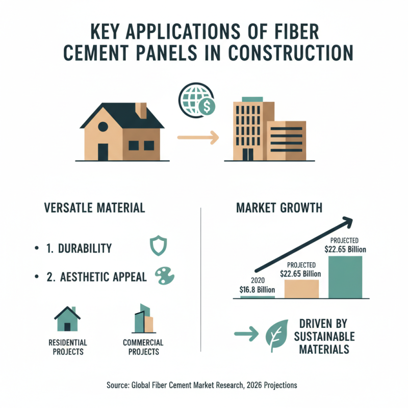 Exploring China Top Fiber Cement Panel Applications and Benefits?