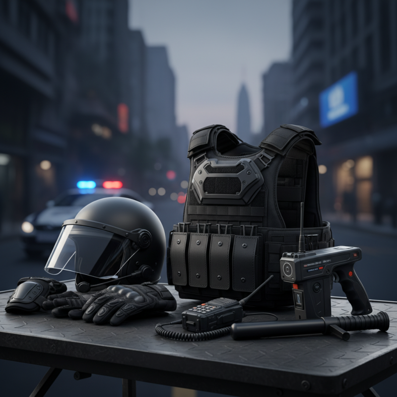 China Best Police Protector Equipment for Enhanced Safety and Security?